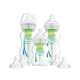 Μπιμπερό Πλαστικά Options+ Με Φαρδύ Λαιμό 2x 270ml /1x 150ml Promo Pack Dr. Brown's WB03606