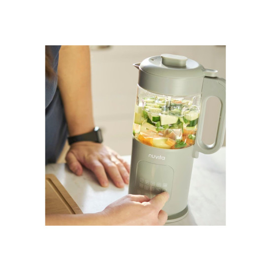 Ατμομάγειρας Nuvita 7in1 Magic Pappa Sage Green NU-PPFP0021