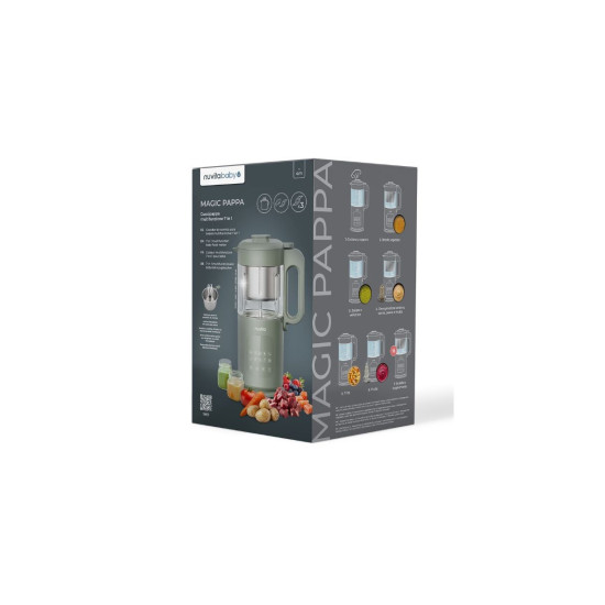 Ατμομάγειρας Nuvita 7in1 Magic Pappa Sage Green NU-PPFP0021