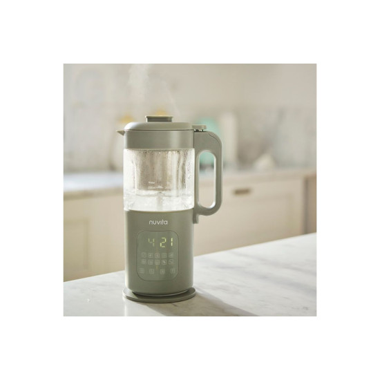 Ατμομάγειρας Nuvita 7in1 Magic Pappa Sage Green NU-PPFP0021