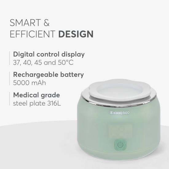 Ψηφιακός Φορητός Θερμαντήρας Μπιμπερό Kikka Boo 31304020018