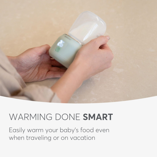 Ψηφιακός Φορητός Θερμαντήρας Μπιμπερό Kikka Boo 31304020018