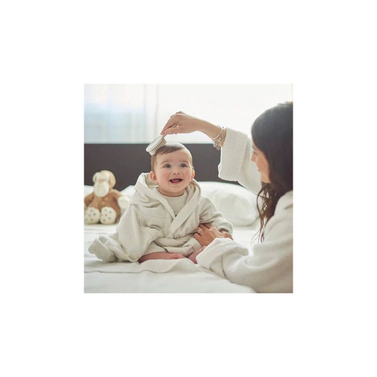 Σετ Περιποίησης Nuvita 10 Tμχ. Mε Ψηφιακό Θερμόμετρο Beige NU-IBKT0041