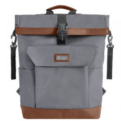 Τσάντα-Αλλαξιέρα Πλάτης Bebe Stars Grey 595-182