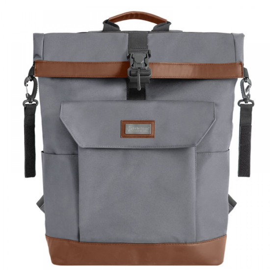 Τσάντα-Αλλαξιέρα Πλάτης Bebe Stars Grey 595-182