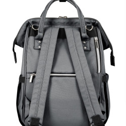 Τσάντα Αλλαξιέρα Kikka Boo Sienna Dark Grey 31108020114