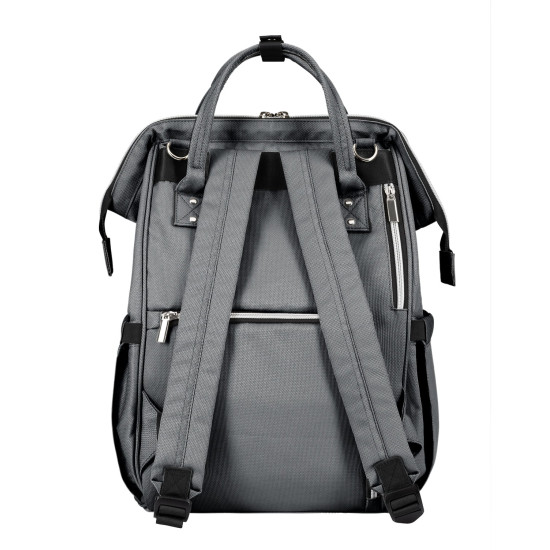 Τσάντα Αλλαξιέρα Kikka Boo Sienna Dark Grey 31108020114