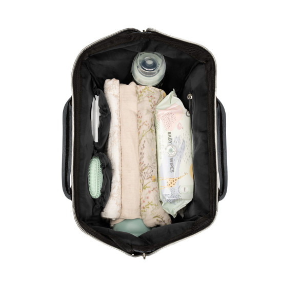 Τσάντα Αλλαξιέρα Kikka Boo Sienna Dark Grey 31108020114