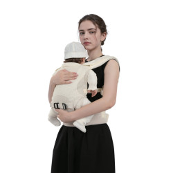 Μάρσιπος Bebe Stars Carry Me Air Max Beige 223-180