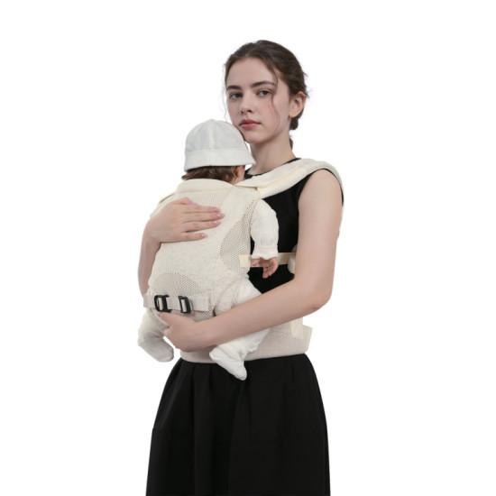 Μάρσιπος Bebe Stars Carry Me Air Max Beige 223-180