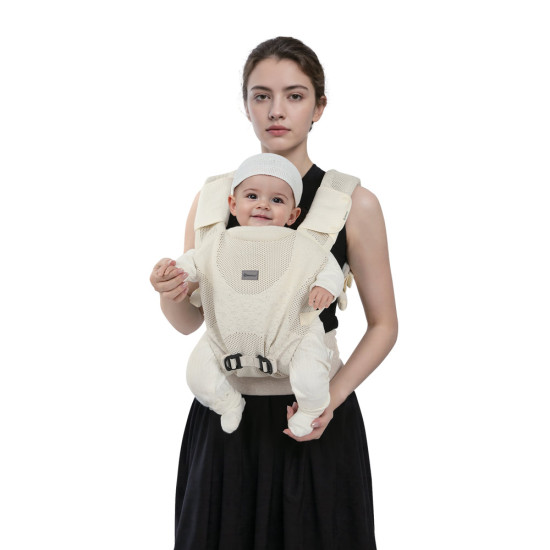 Μάρσιπος Bebe Stars Carry Me Air Max Beige 223-180