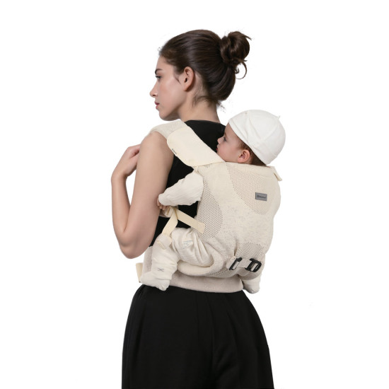 Μάρσιπος Bebe Stars Carry Me Air Max Beige 223-180