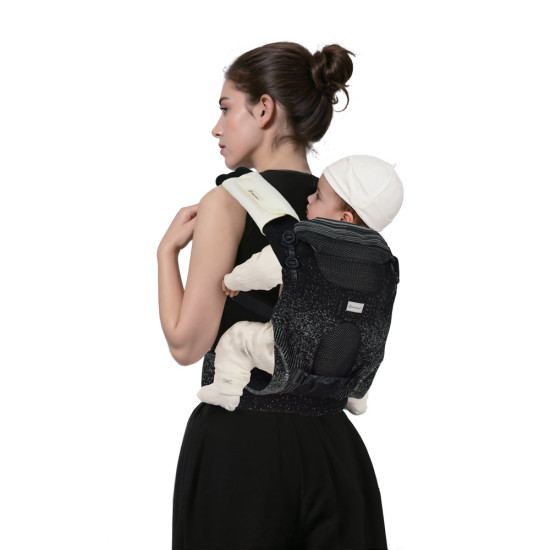 Μάρσιπος Bebe Stars Heart Air Max Black 224-188