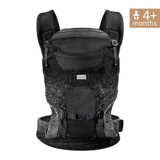 Μάρσιπος Bebe Stars Heart Air Max Black 224-188