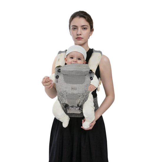 Μάρσιπος Bebe Stars Heart Air Max Grey 224-186