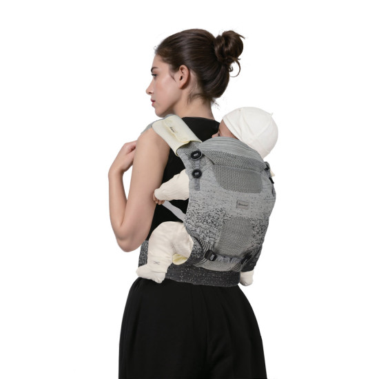 Μάρσιπος Bebe Stars Heart Air Max Grey 224-186