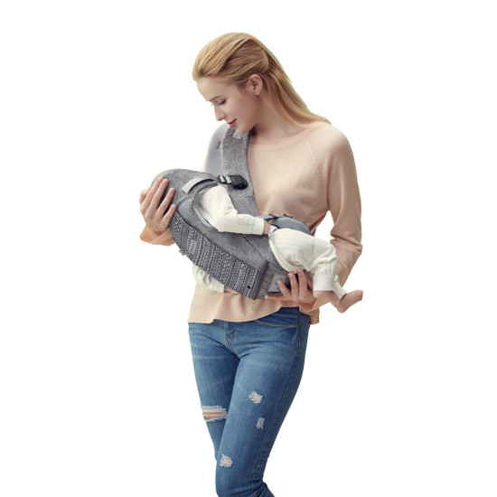 Μάρσιπος Bebe Stars Hug Me Smoked Grey 226-186