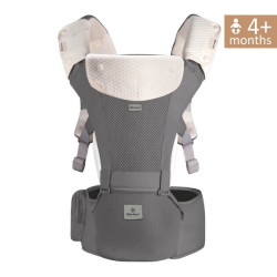 Μάρσιπος Bebe Stars Hug Me Smoked Grey 226-186