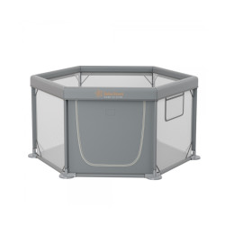 Παρκοκρέβατο Πολύγωνο Bebe Stars Nestilo Grey 889-100