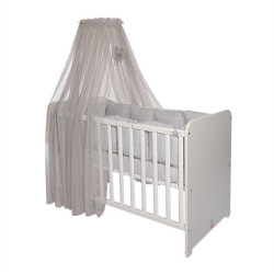 Κουνουπιέρα Κούνιας Lorelli 480/160cm Pom Pom Grey 20051290004