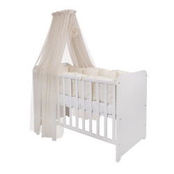 Κουνουπιέρα Κούνιας Lorelli 480/160cm Pom Pom Beige 20051290005