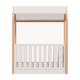 Βρεφικό Κρεβάτι Μετατρεπόμενο Σε Προεφηβικό Τύπου Μοντεσσόρι Casababy La Maison Ecru 590365 