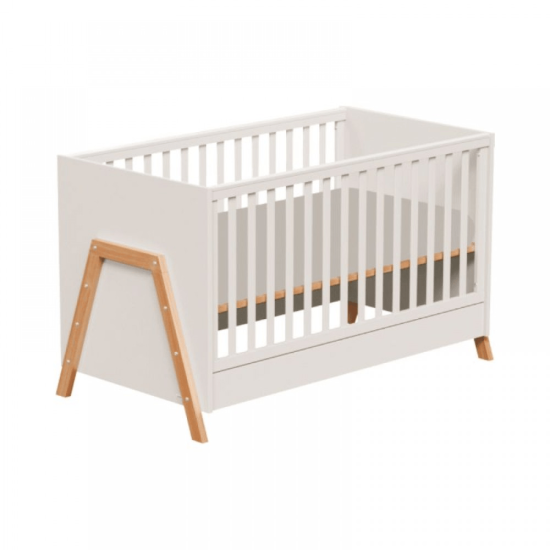 Βρεφικό Κρεβάτι Μετατρεπόμενο Σε Προεφηβικό Casababy Oslo Ecru 590372