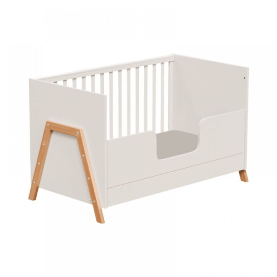 Βρεφικό Κρεβάτι Μετατρεπόμενο Σε Προεφηβικό Casababy Oslo Ecru 590372