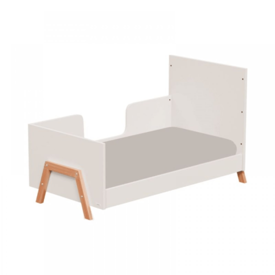 Βρεφικό Κρεβάτι Μετατρεπόμενο Σε Προεφηβικό Casababy Oslo Ecru 590372