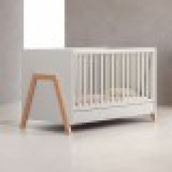 Βρεφικό Κρεβάτι Μετατρεπόμενο Σε Προεφηβικό Casababy Oslo Ecru 590372