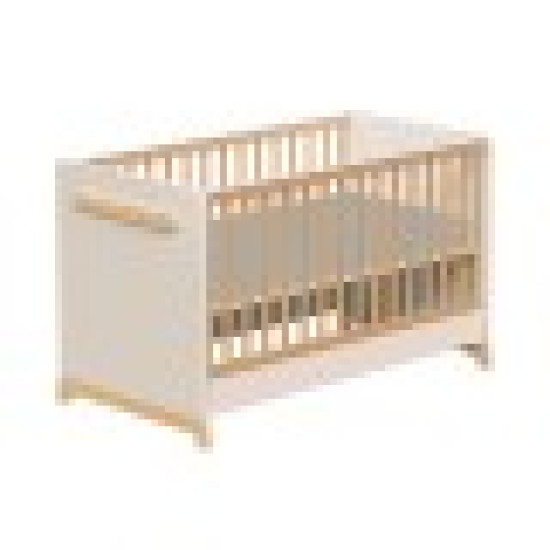 Βρεφικό Κρεβάτι Μετατρεπόμενο Σε Προεφηβικό Casababy Palmer Ecru 590295