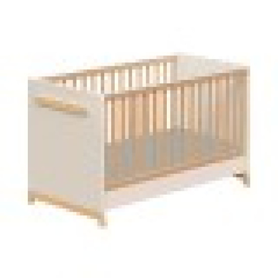 Βρεφικό Κρεβάτι Μετατρεπόμενο Σε Προεφηβικό Casababy Palmer Ecru 590295