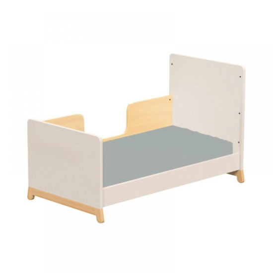 Βρεφικό Κρεβάτι Μετατρεπόμενο Σε Προεφηβικό Casababy Palmer Ecru 590295