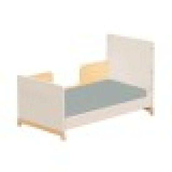 Βρεφικό Κρεβάτι Μετατρεπόμενο Σε Προεφηβικό Casababy Palmer Ecru 590295