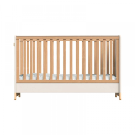 Βρεφικό Κρεβάτι Μετατρεπόμενο Σε Προεφηβικό Casababy Palmer Ecru 590295