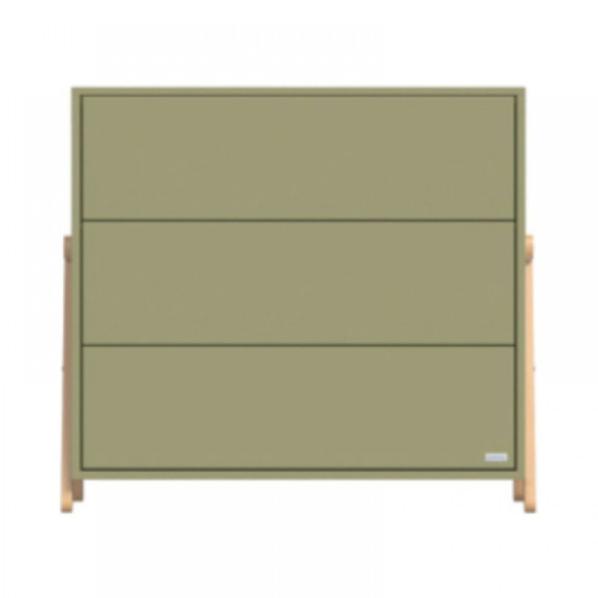 Βρεφική Συρταριέρα Με 3 Συρτάρια Casababy Olive 590356