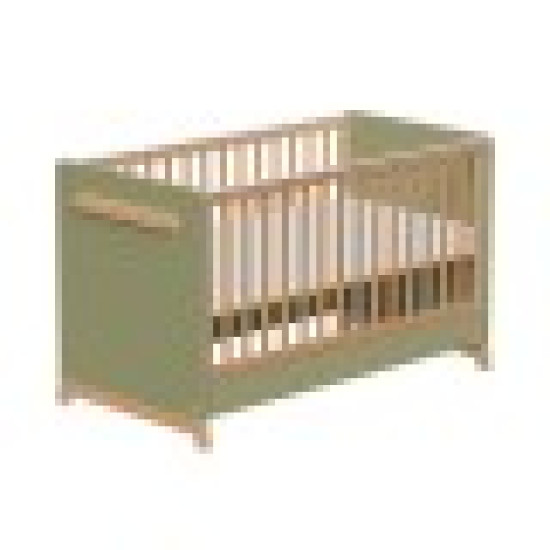 Βρεφικό Κρεβάτι Μετατρεπόμενο Σε Προεφηβικό Casababy Palmer Olive 590306