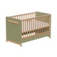 Βρεφικό Κρεβάτι Μετατρεπόμενο Σε Προεφηβικό Casababy Palmer Olive 590306