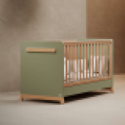Βρεφικό Κρεβάτι Μετατρεπόμενο Σε Προεφηβικό Casababy Palmer Olive 590306