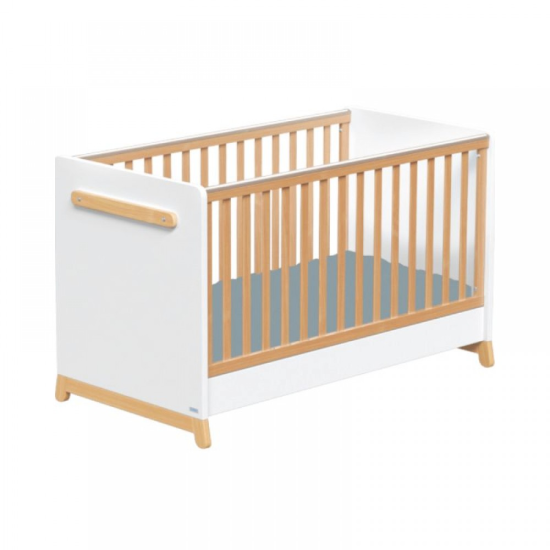 Βρεφικό Κρεβάτι Μετατρεπόμενο Σε Προεφηβικό Casababy Palmer White 590337