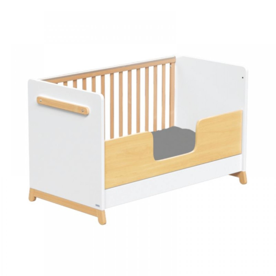 Βρεφικό Κρεβάτι Μετατρεπόμενο Σε Προεφηβικό Casababy Palmer White 590337