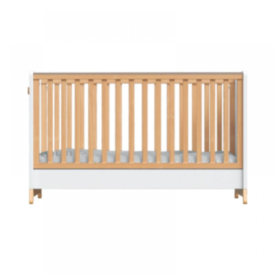 Βρεφικό Κρεβάτι Μετατρεπόμενο Σε Προεφηβικό Casababy Palmer White 590337