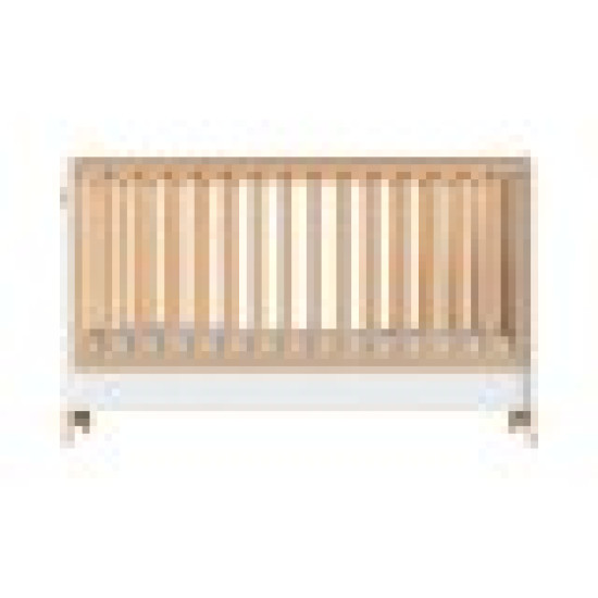 Βρεφικό Κρεβάτι Μετατρεπόμενο Σε Προεφηβικό Casababy Palmer White 590337