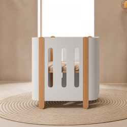 Βρεφικό Κρεβάτι Μετατρεπόμενο Σε Προεφηβικό Casababy Reine 590300