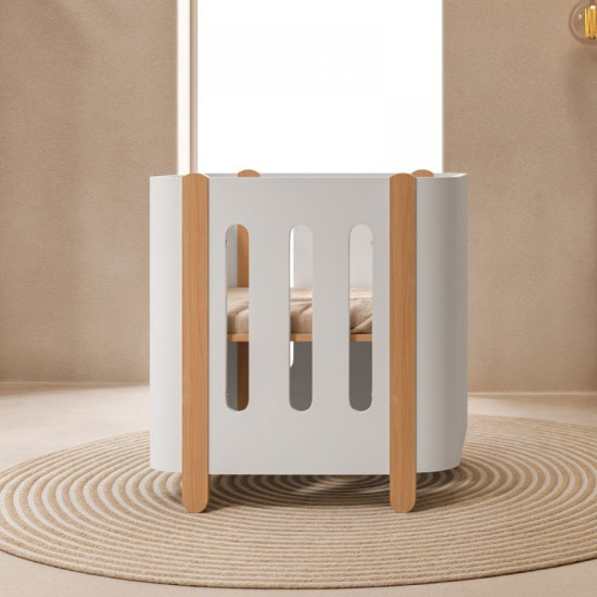 Βρεφικό Κρεβάτι Μετατρεπόμενο Σε Προεφηβικό Casababy Reine 590300