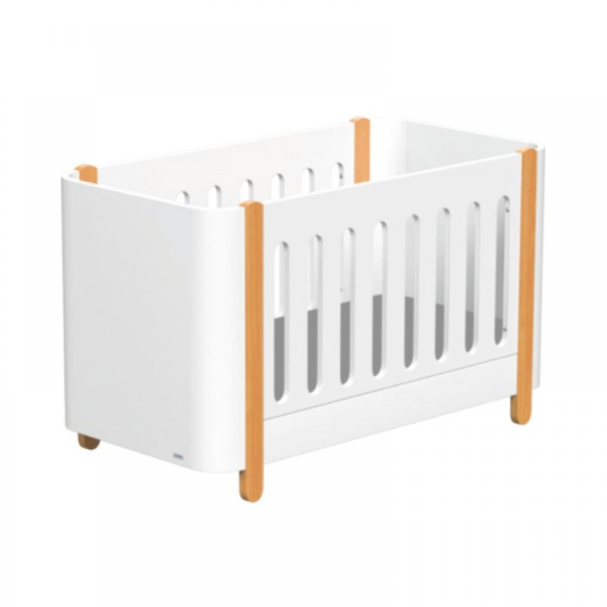 Βρεφικό Κρεβάτι Μετατρεπόμενο Σε Προεφηβικό Casababy Reine 590300