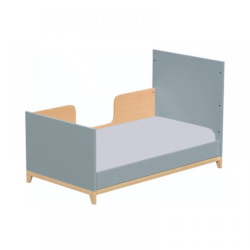 Βρεφικό Κρεβάτι Μετατρεπόμενο Σε Προεφηβικό Casababy Zoom Ocean 590360