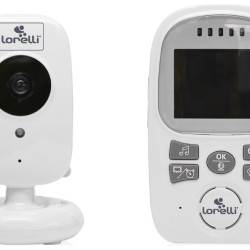 Ενδοεπικοινωνία Μωρού Με Κάμερα LCD 2.4' Lorelli Safeness 10280200000