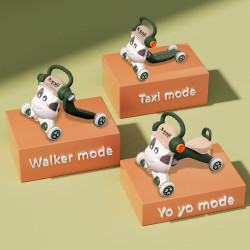 Περπατούρα X-Ride Junior 3in1 Bebe Stars Green 4223