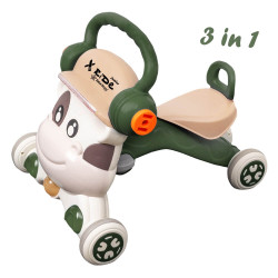 Περπατούρα X-Ride Junior 3in1 Bebe Stars Green 4223